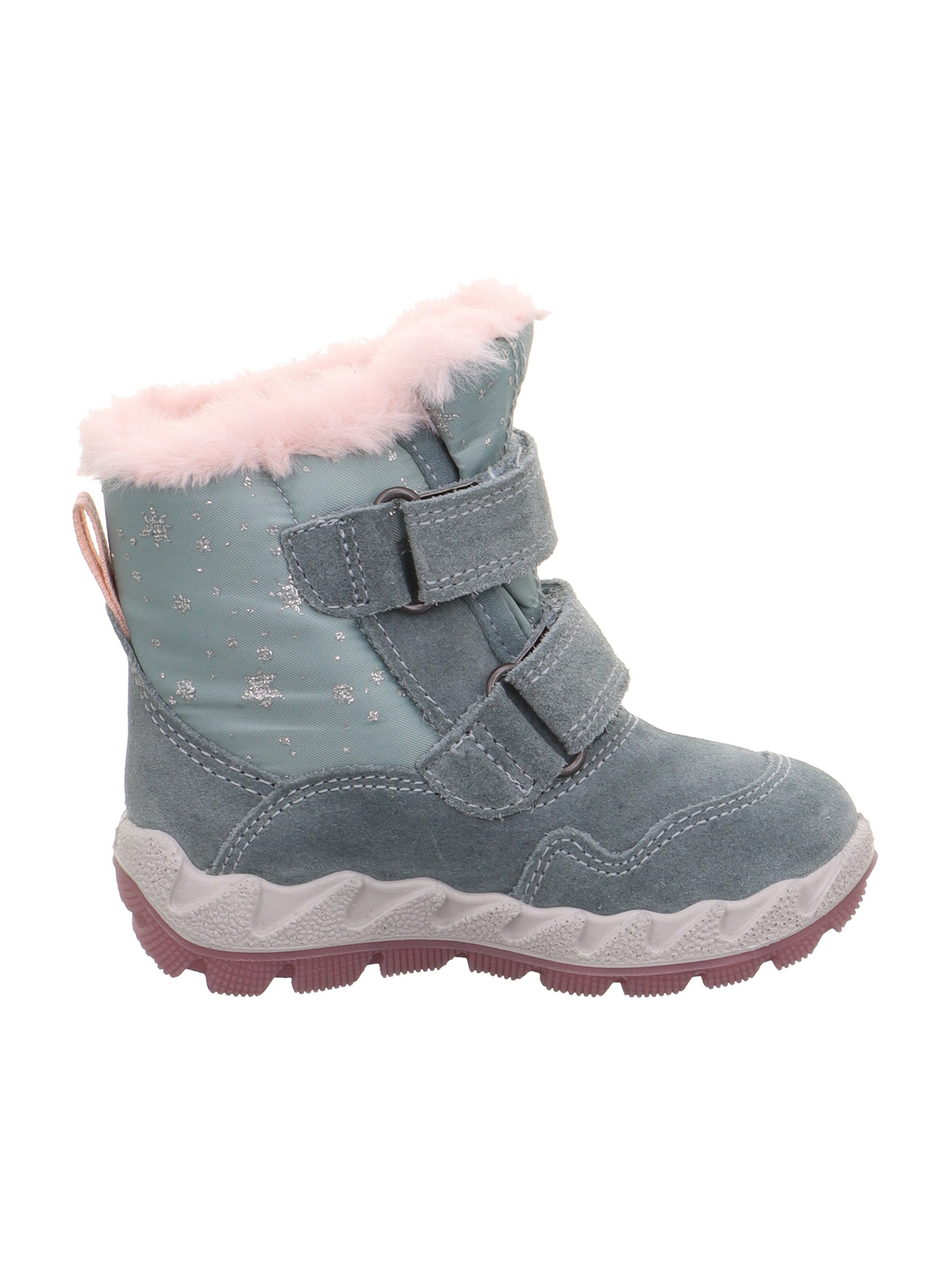 SUPERFIT Snowboots 'ICEBIRD' in Groen
