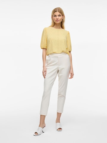 VILA Blouse in Yellow