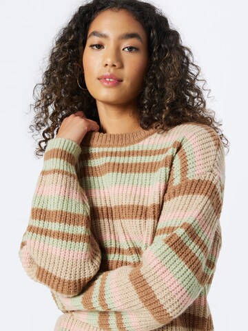 Pullover 'Califa' di PIECES in colori misti