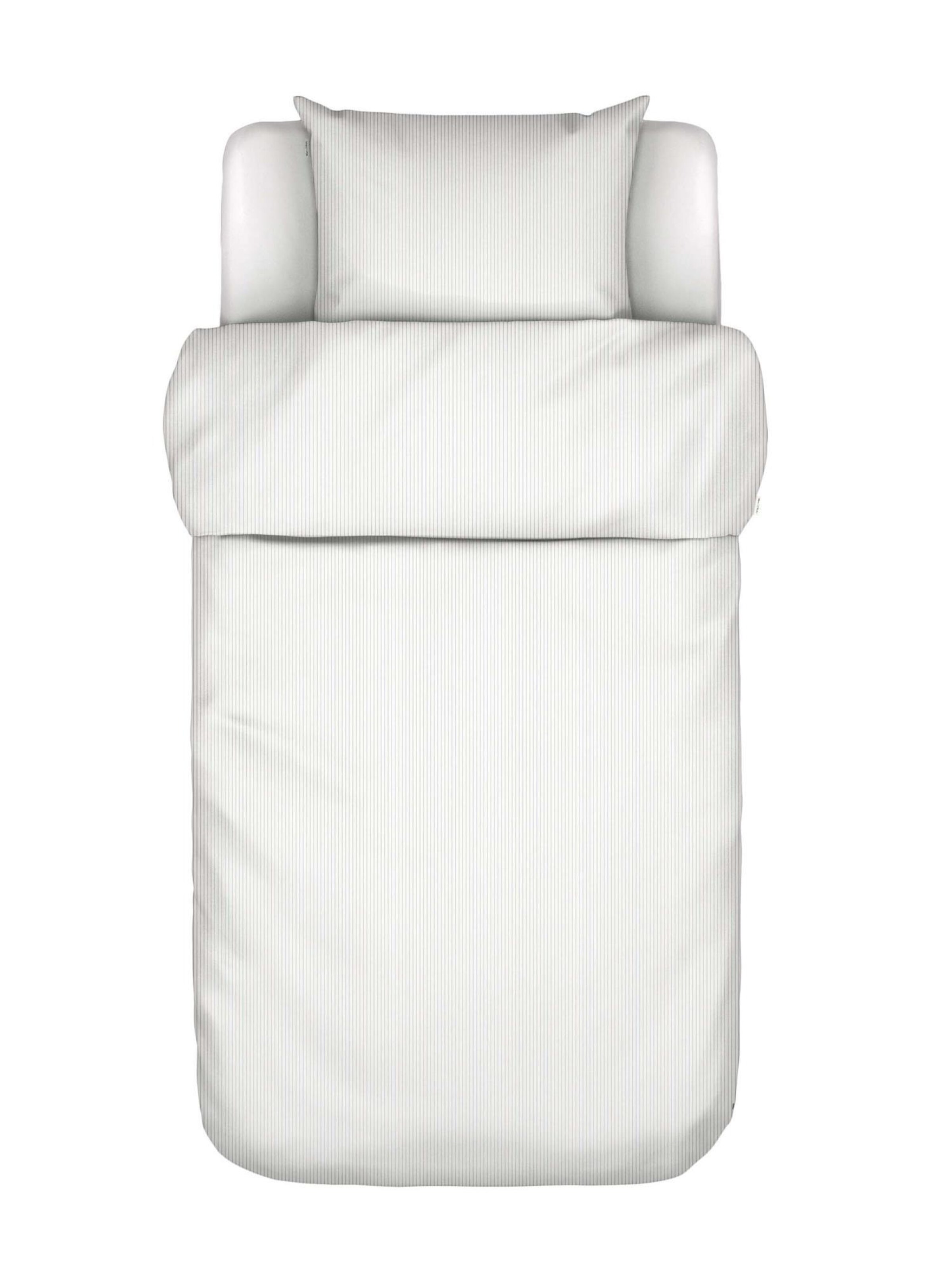 Marc O'Polo Bettwäsche 'Classic' in Grau: Vorderseite