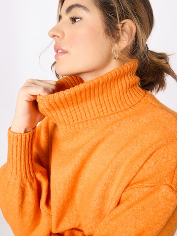 Monki Pullover i orange