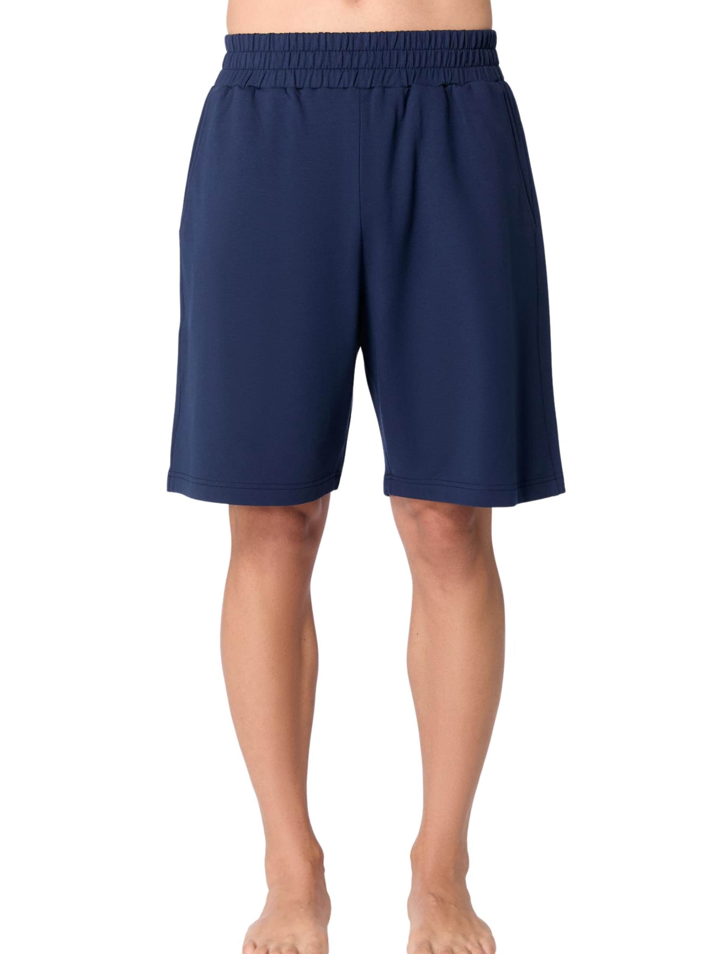 True North Regular Workout Pants in Blue