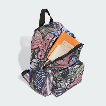 ADIDAS ORIGINALS Rugzak 'x Jeremy Scott' in Gemengde kleuren