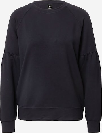 SKECHERS Sportsweatshirt in Schwarz: predná strana