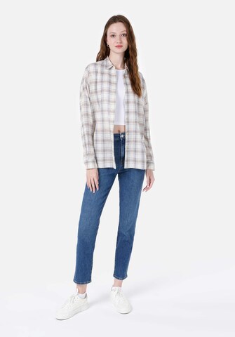 Colin's Blouse in Beige