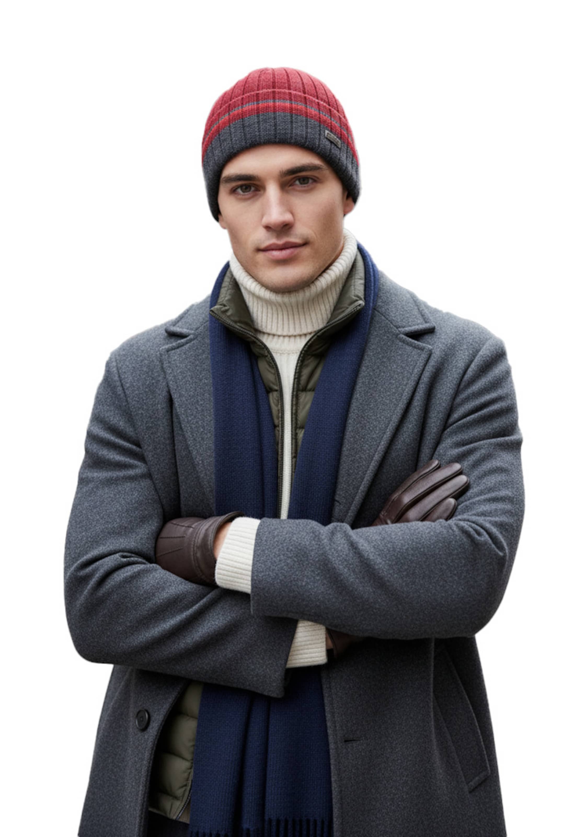 Eisglut Pipo 'Gatesa' värissä punainen: etupuoli