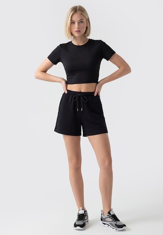 myMo ATHLSR Regular Pants in Black
