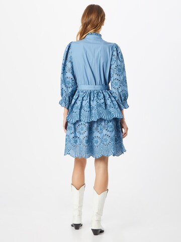 BRUUNS BAZAAR Košilové šaty 'Rosie Emlin' – modrá