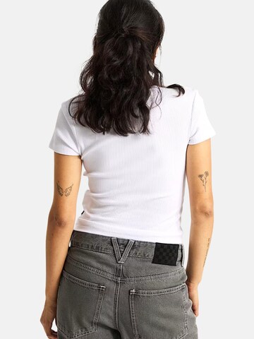 VANS T-shirt 'VANS CAMERON TEE T-SHIRT' i vit
