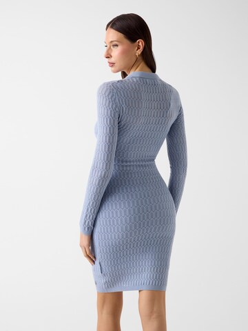 GUESS Knitted dress in Blue