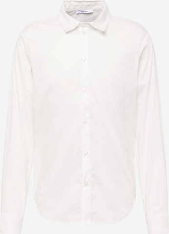 ABOUT YOU Regular fit Overhemd 'Frederik' in Wit: voorkant