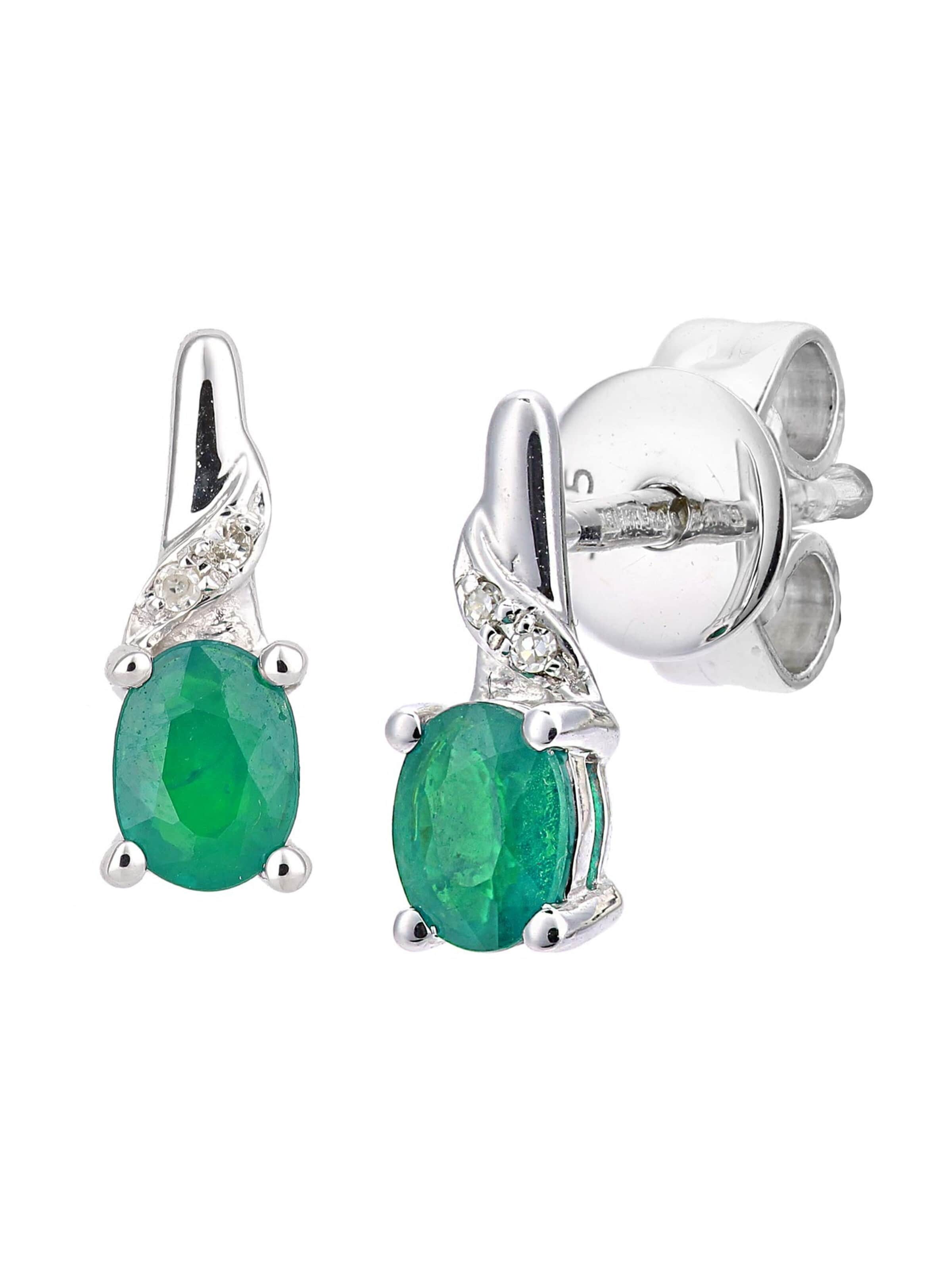DIAMANT LETERNEL Ohrringe‌‌‌‌‌‌‌‌‌‌ in Grün