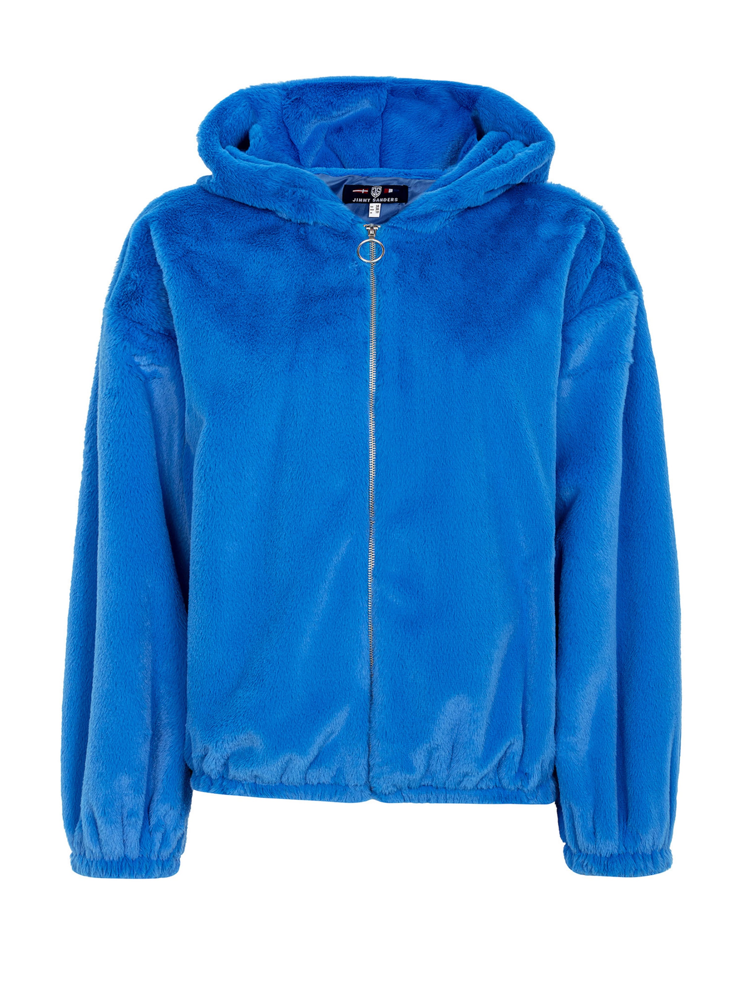 Veste mi-saison Jimmy Sanders en bleu : devant