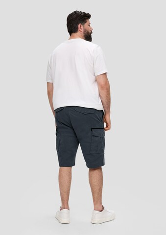 Loosefit Pantalon cargo s.Oliver en gris