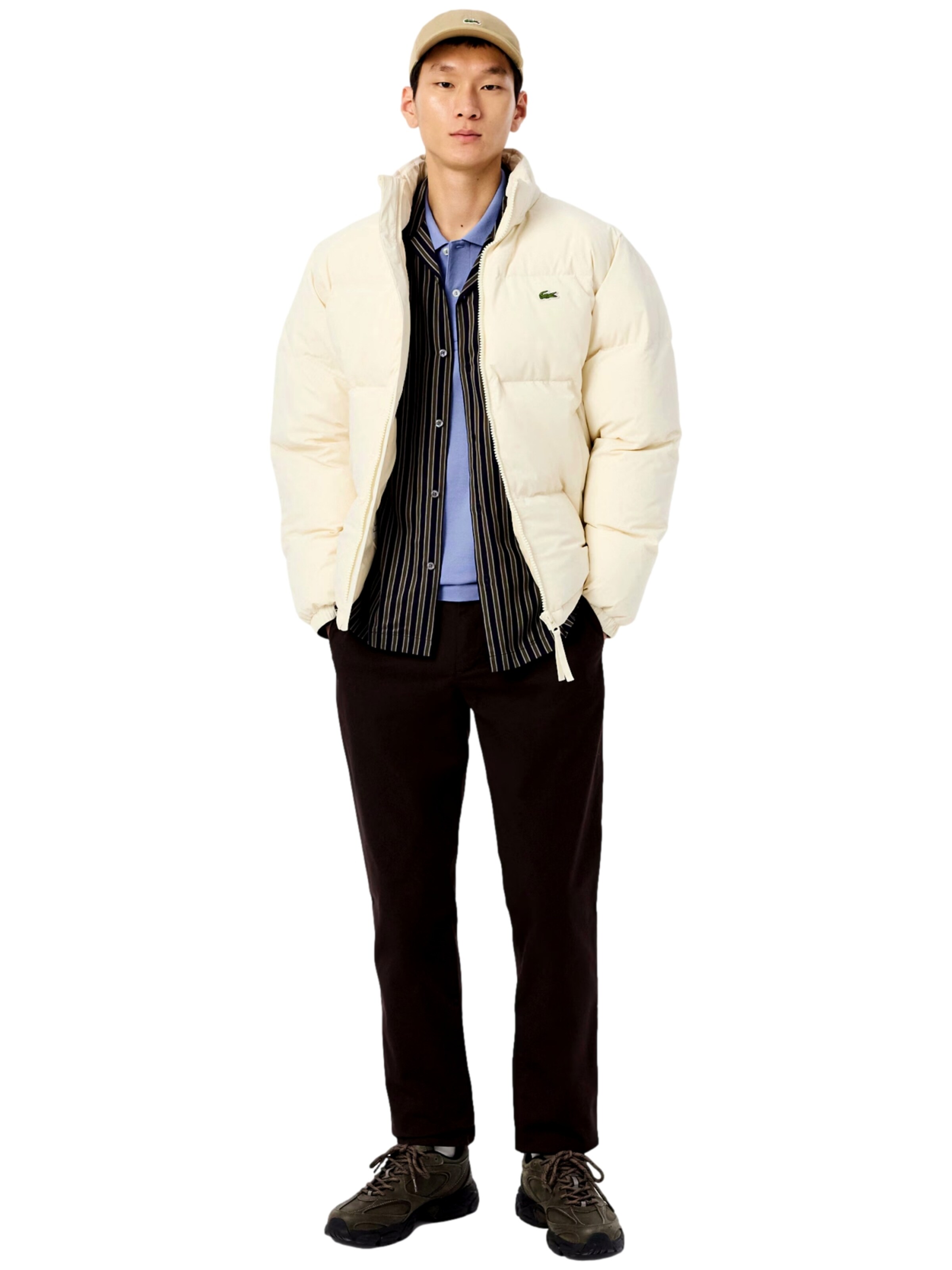 LACOSTE Poloshirt 'L.12.12' in Blau