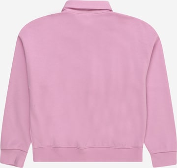 GAP Μπλούζα φούτερ σε ροζ
