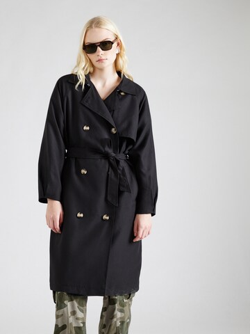 Manteau mi-saison 'Doreen' VERO MODA en noir : devant