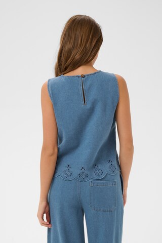 SAINT TROPEZ Top in Blauw