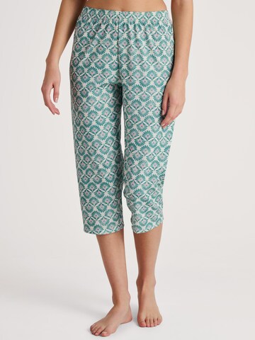 CALIDA Pyjamahose 'Favourites Sun'‌‌‌ in Blau