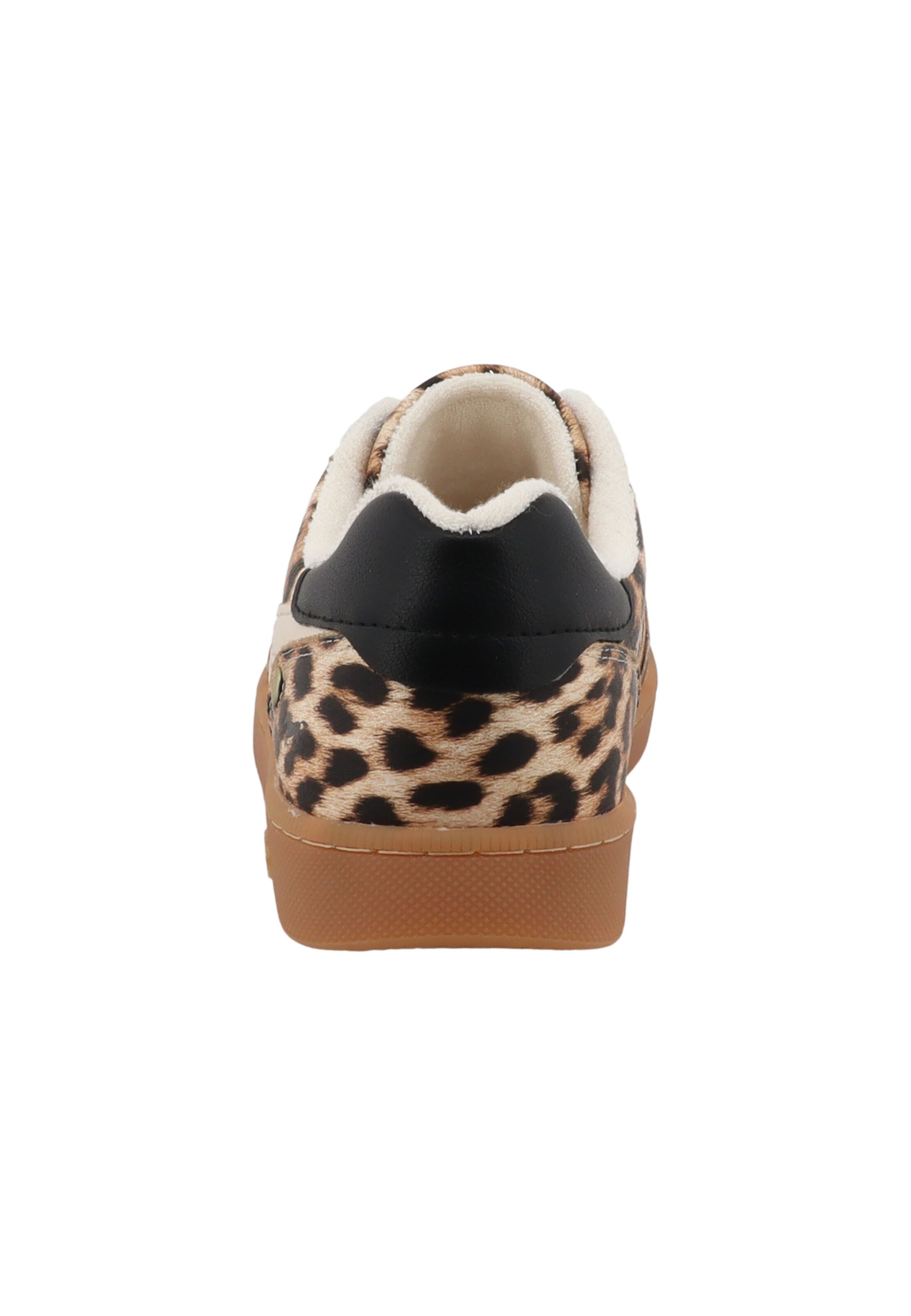 Baskets basses MUSTANG en beige