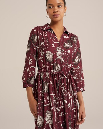 Abito camicia di WE Fashion in rosso