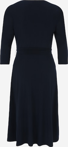 Lauren Ralph Lauren Petite Kleid 'LYNA' in Blau