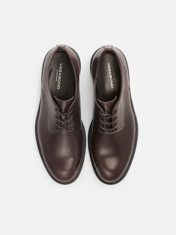 VAGABOND SHOEMAKERS Fűzős cipő 'ALEX' - barna