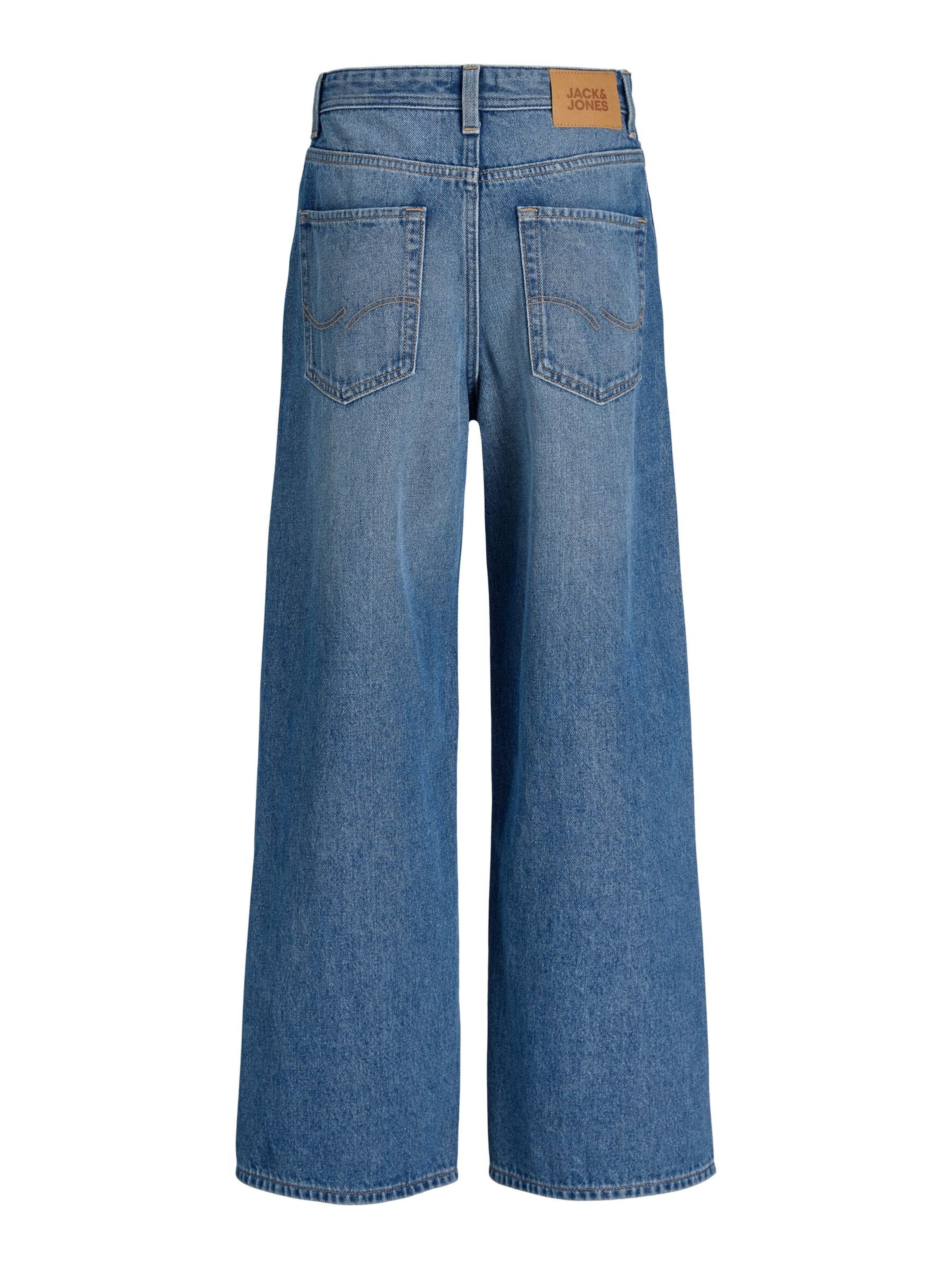 Jack & Jones Junior - Pierna ancha Vaquero 'JJIDave JJOriginal' en azul