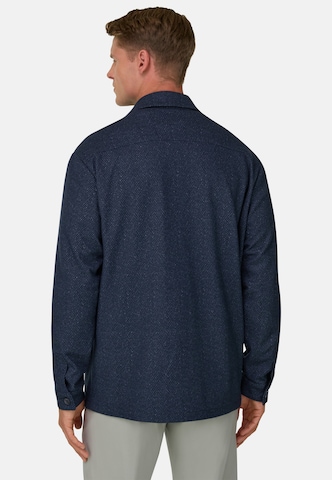 Boggi Milano Jacke in Blau: Rückseite