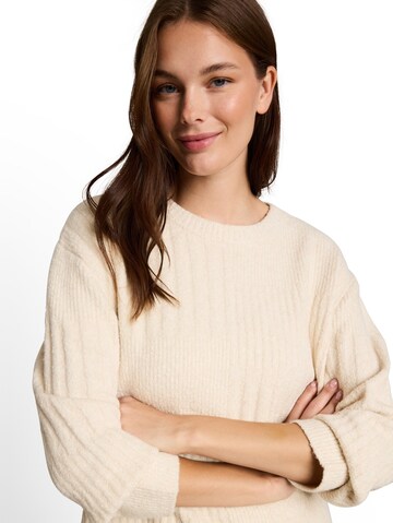 TOM TAILOR Sweater in Beige
