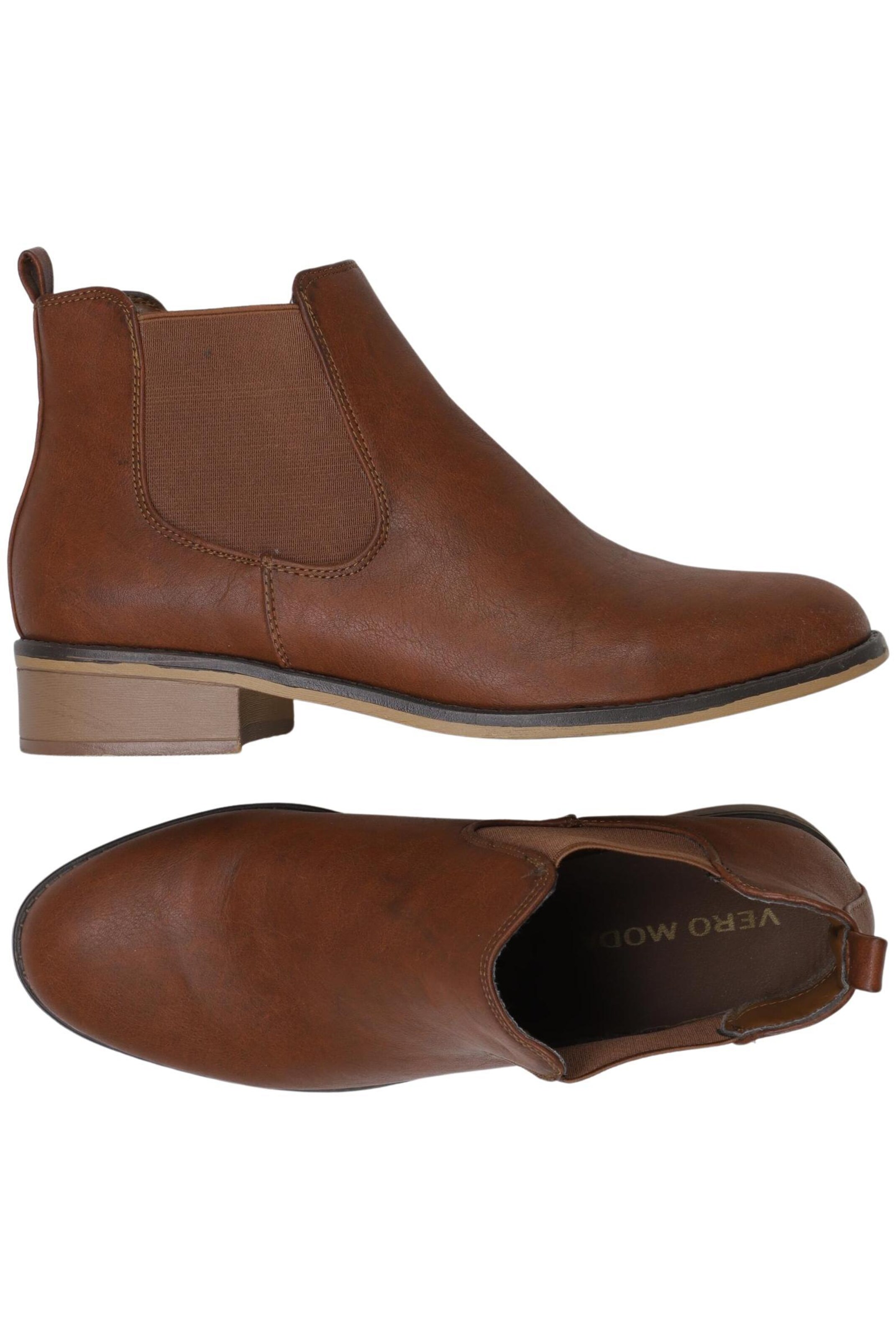 VERO MODA Stiefelette 38 in Braun: Vorderseite
