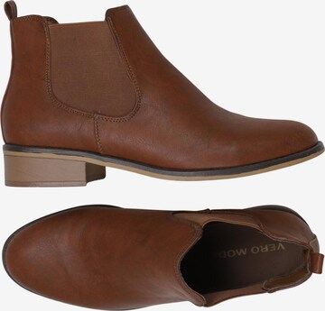 VERO MODA Stiefelette 38 in Braun: Vorderseite