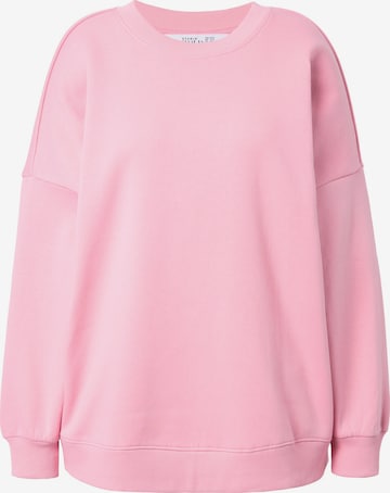 Studio Untold Sweatshirt in Roze: voorkant