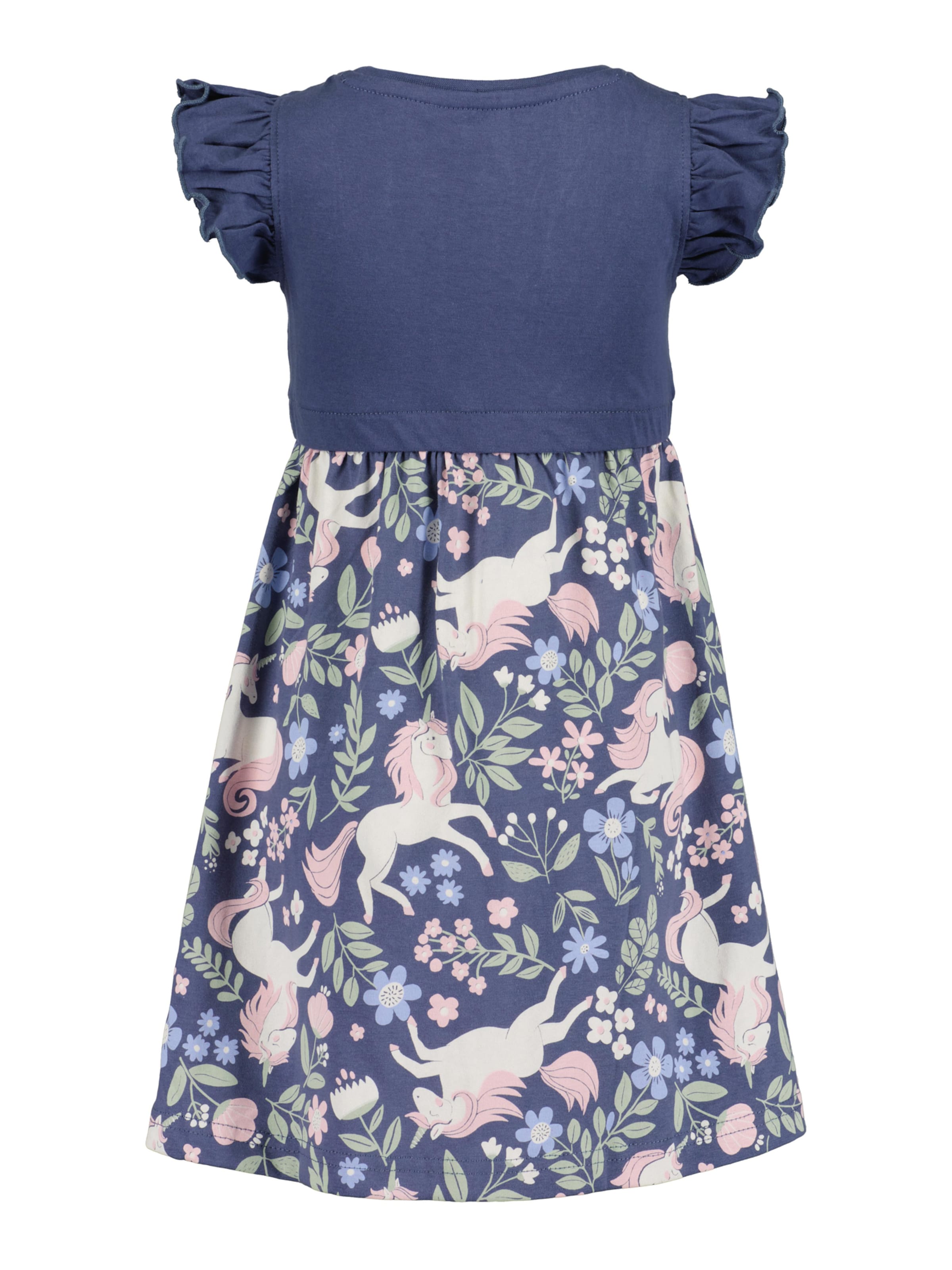 BLUE SEVEN Klänning i blå