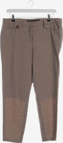 ESCADA SPORT Pants in XXXL in Brown: front