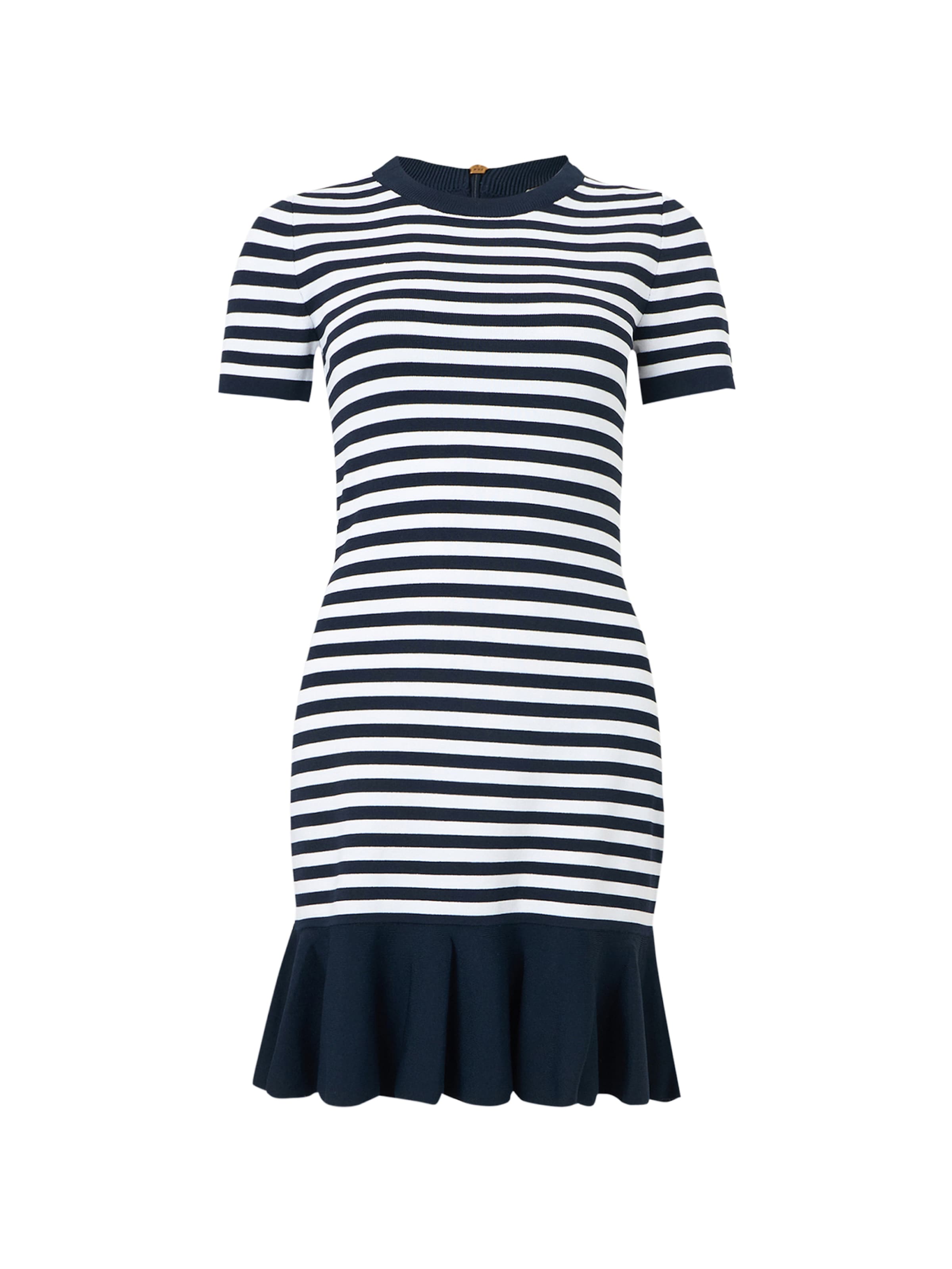 Abito in maglia di MICHAEL Michael Kors in blu: frontale