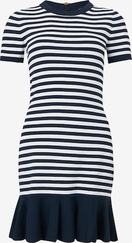 MICHAEL Michael KorsPletena haljina - plava boja: prednji dio