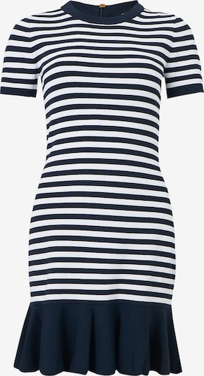 Megzta suknelė iš MICHAEL Michael Kors, spalva – tamsiai mėlyna / balta, Prekių apžvalga