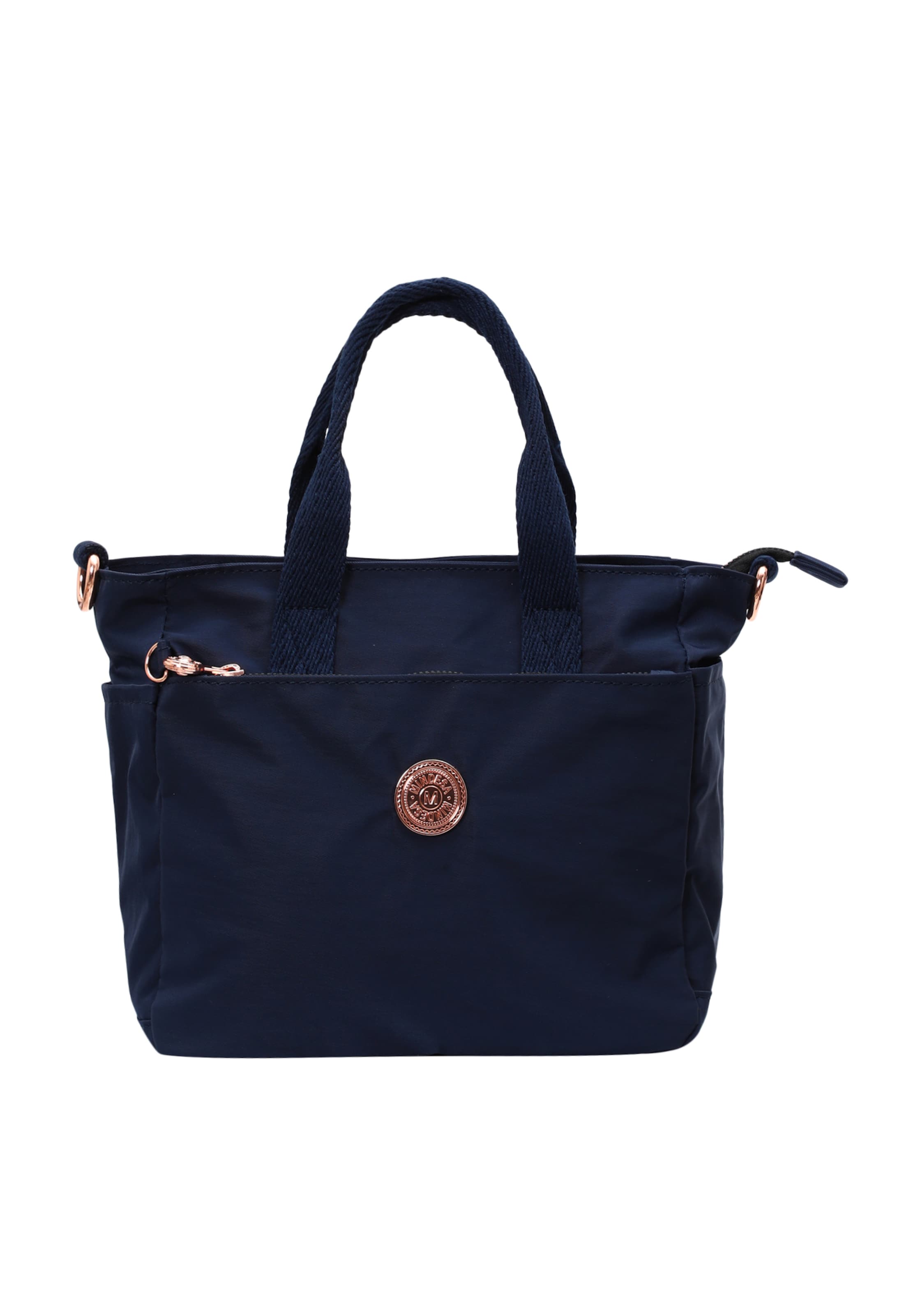 Mindesa Handtas in Blauw: voorkant