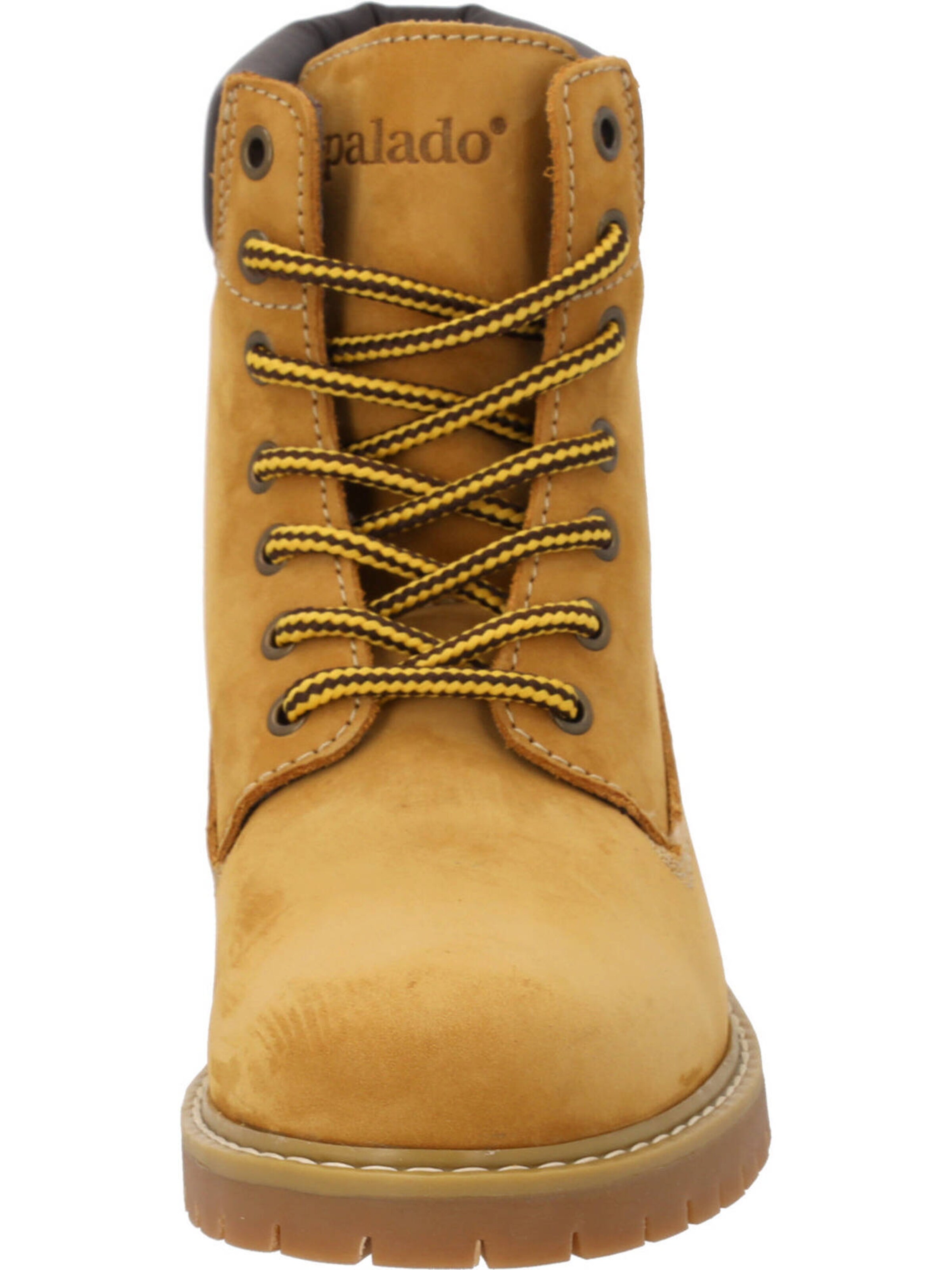 Palado Stiefel 'Stradi B' in Gelb