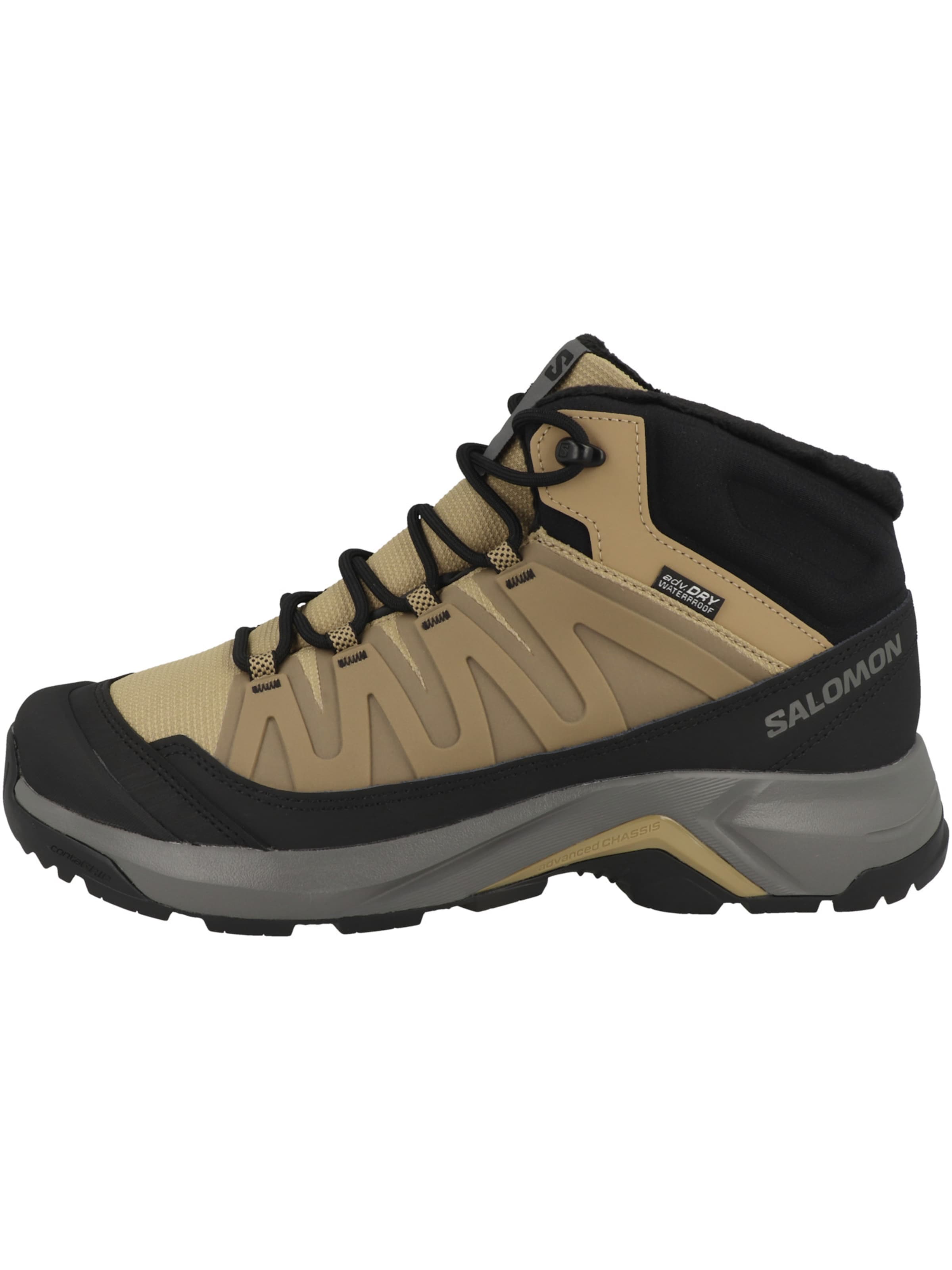Boots 'X-Adventure Coldrush' di SALOMON in marrone