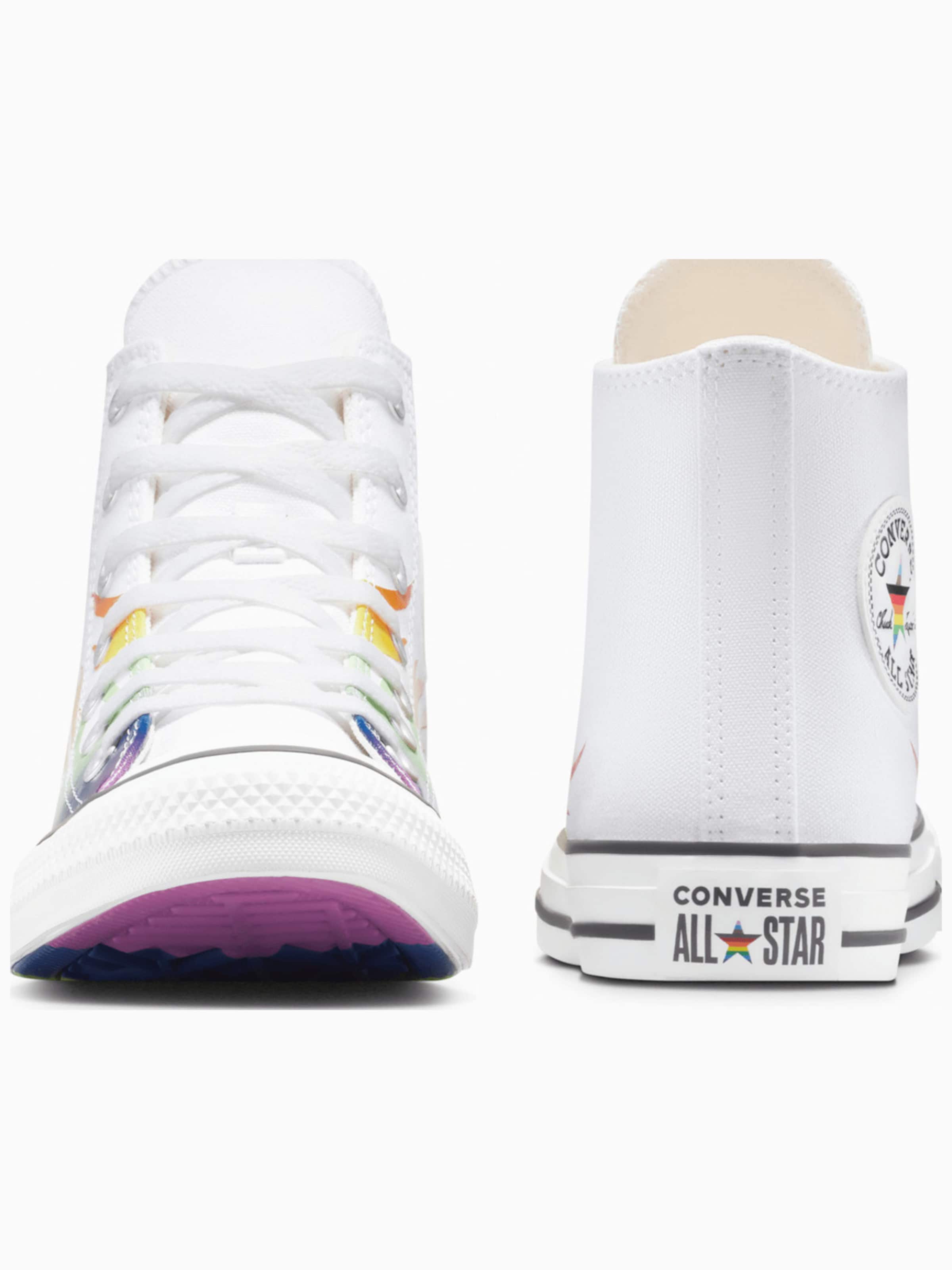 Sneaker alta 'Chuck Taylor All Star' di CONVERSE in bianco