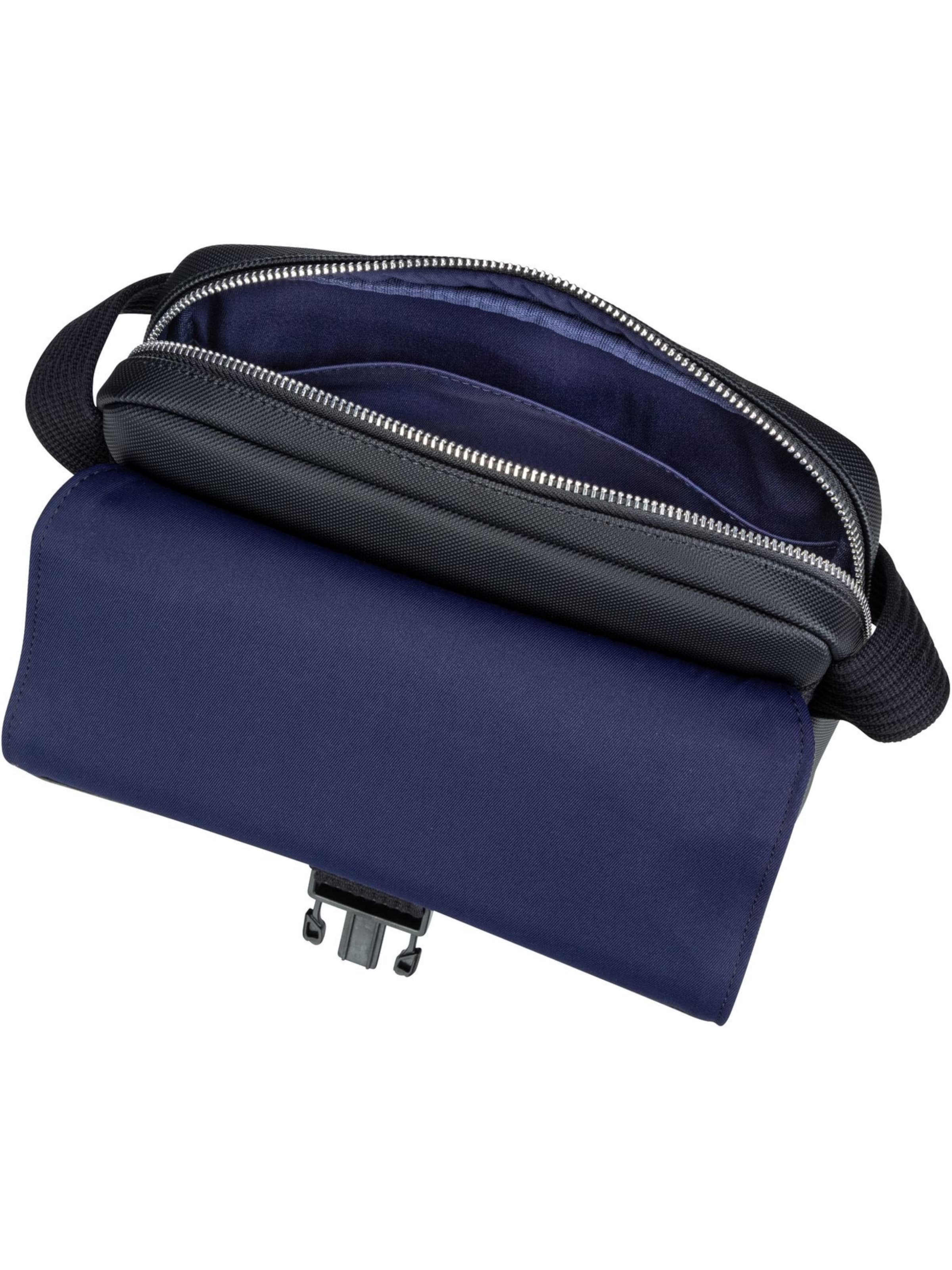 Sac à bandoulière LACOSTE en noir