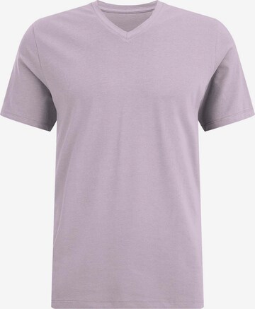 T-Shirt 'Theo' WESTMARK LONDON en violet : devant
