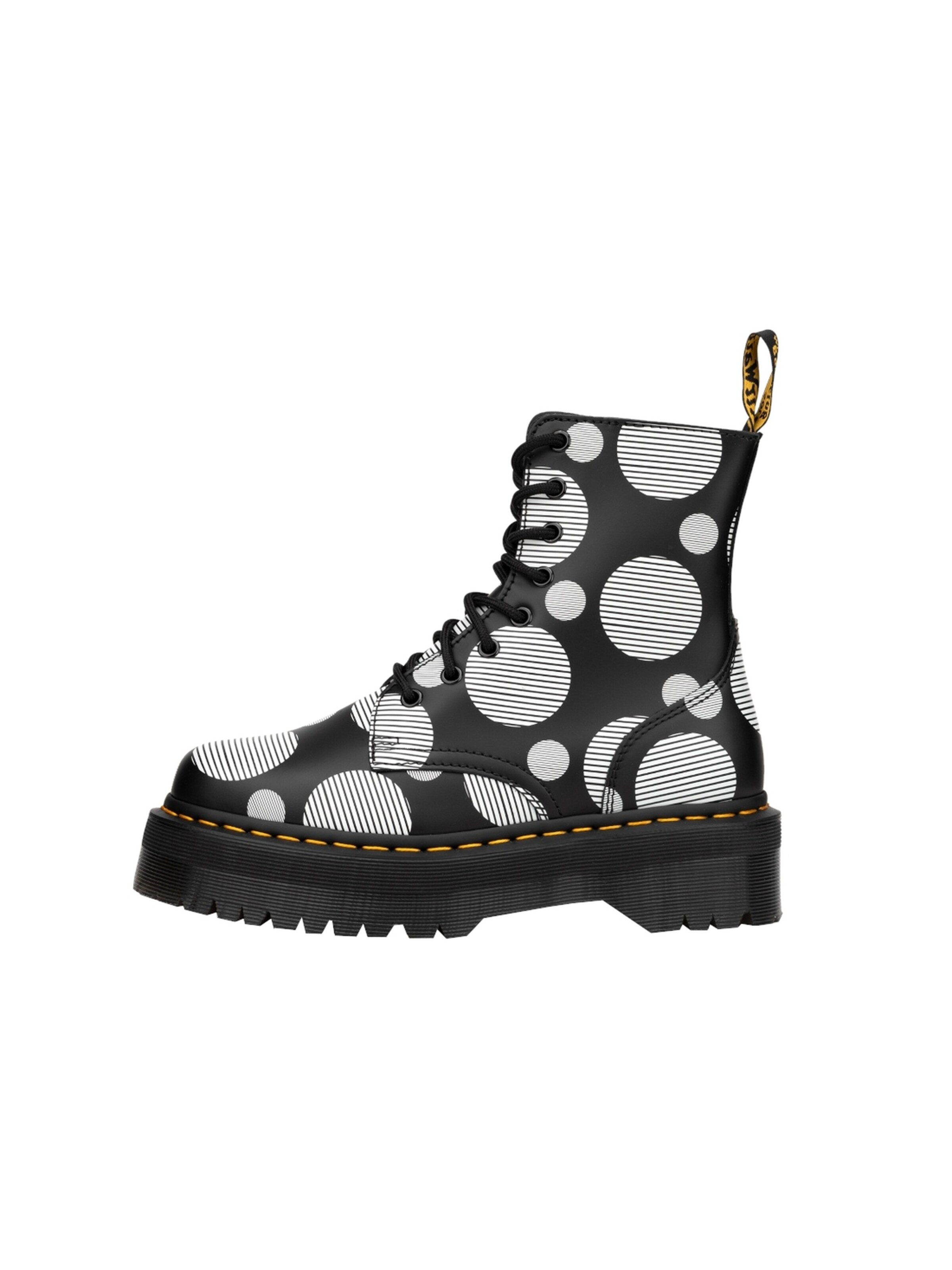 Dr. Martens Booties 'Jadon' in Black: front