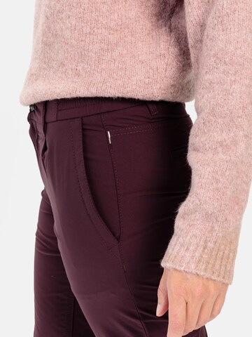 CAMEL ACTIVE Loosefit Hose in Lila