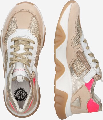 Baskets 'Gwen Garda' Braqeez en beige