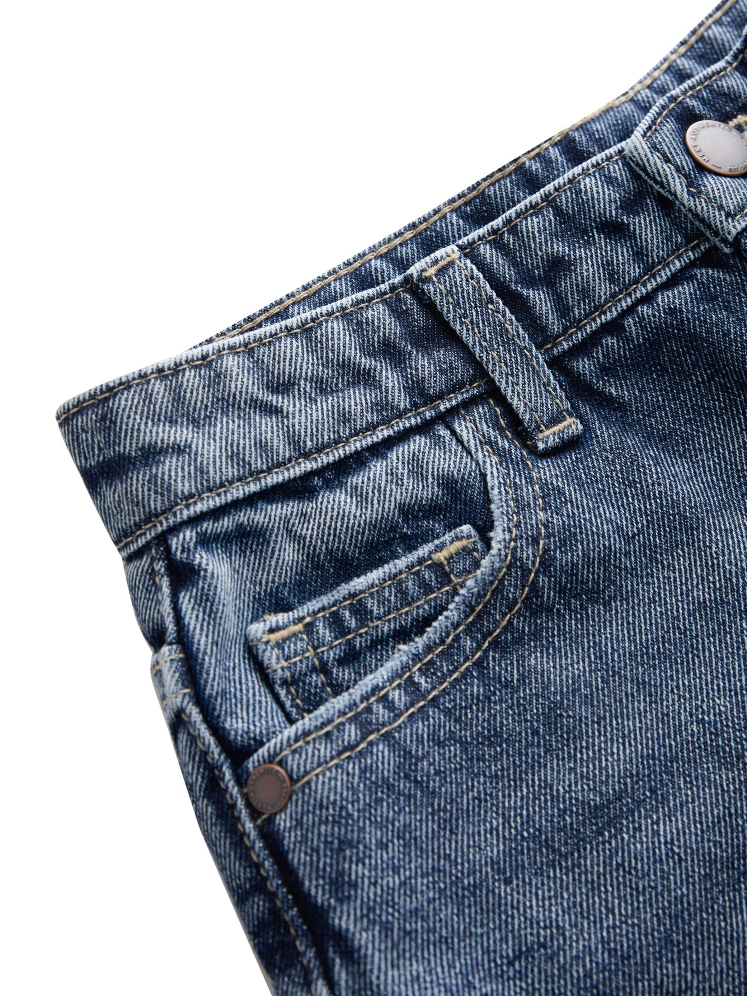 Next Zvonové kalhoty Džíny 'Authentic' – modrá