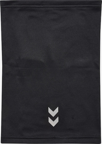 Hummel Sportschal in Schwarz: Vorderseite