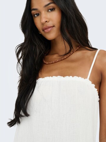 Abito estivo 'JDYJAZE' di JDY in bianco